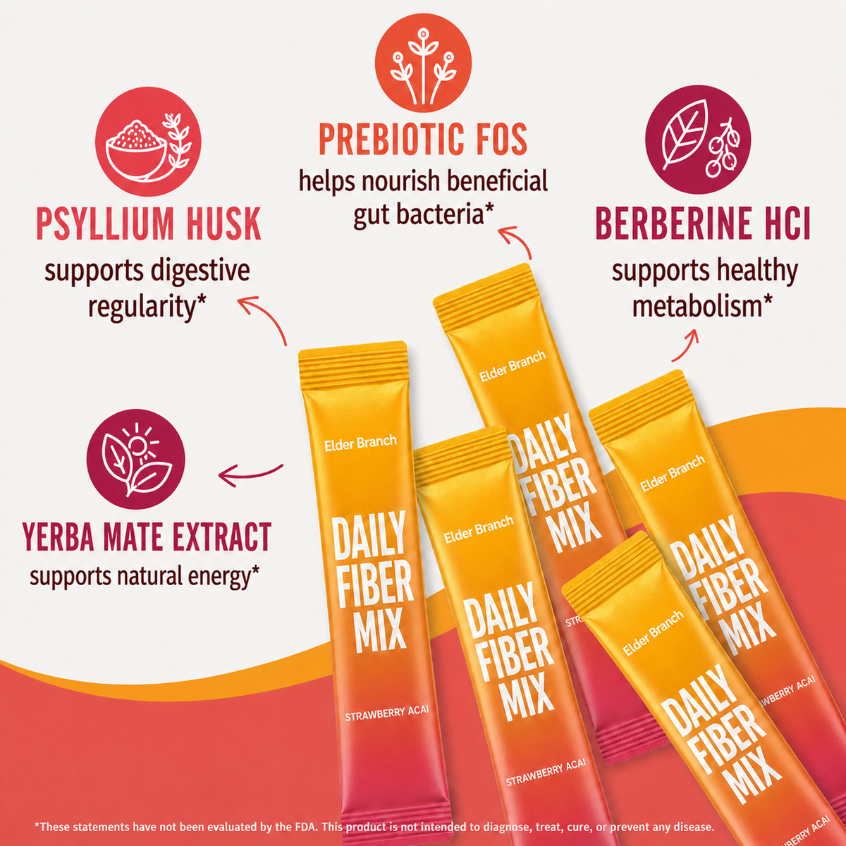 Elder Branch® - Psyllium Husk Fiber