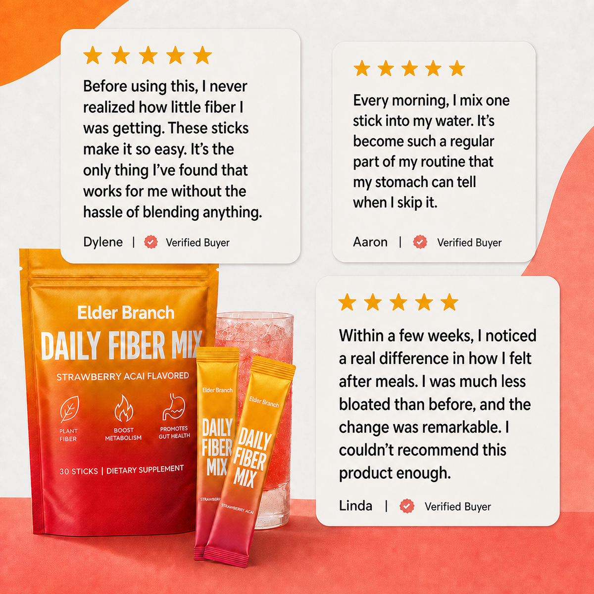 Elder Branch® - Psyllium Husk Fiber